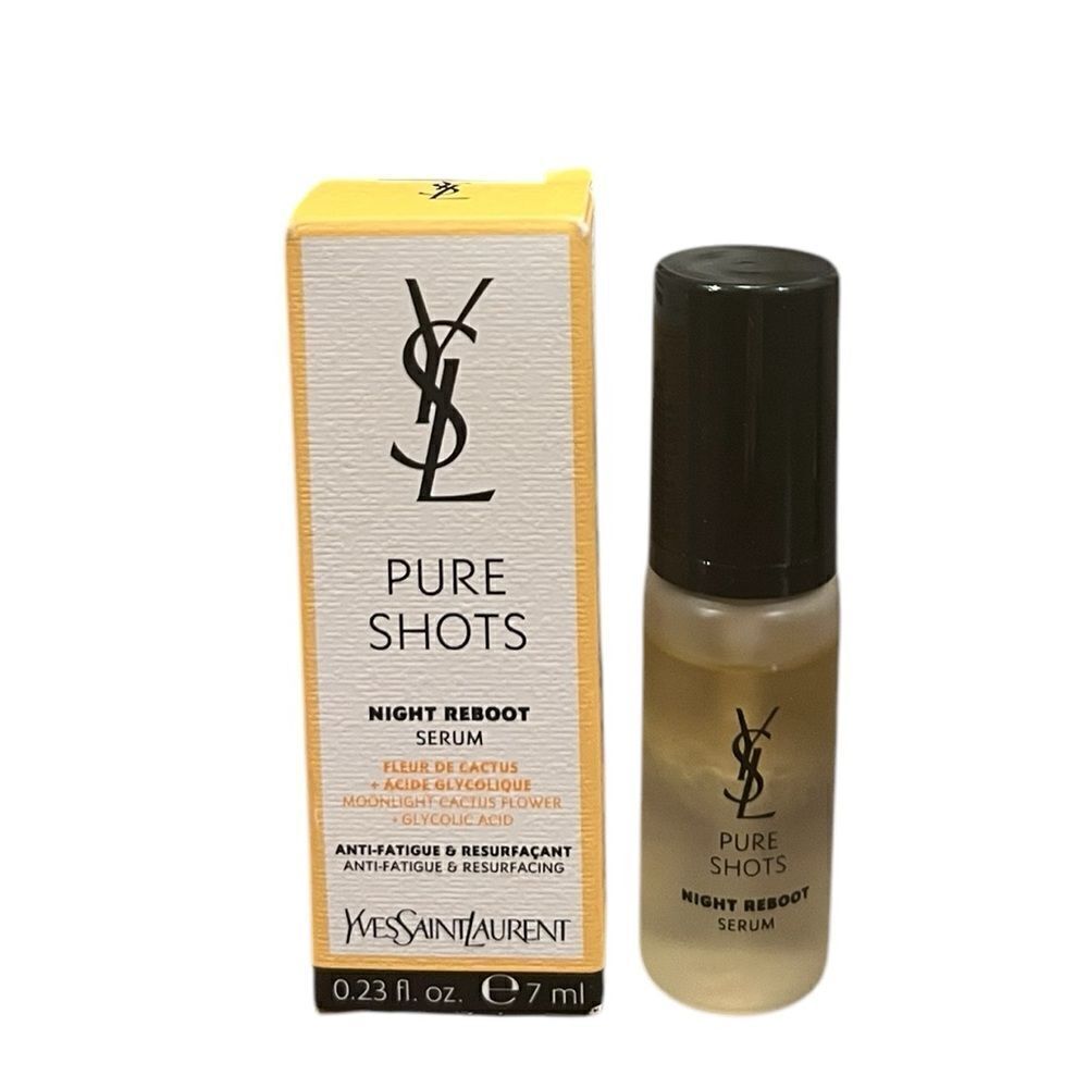 Yves Saint Laurent Pure Shots Night Reboot Serum, NEW - Mini 7 ml